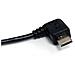 UUSBHAUB3RA, USB A, Micro-USB B, Maschio / maschio, Dritto, Ad angolo, Nero - Foto miniatura 2